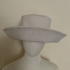Handmade Wide Brim Cotton Canvas Hat
